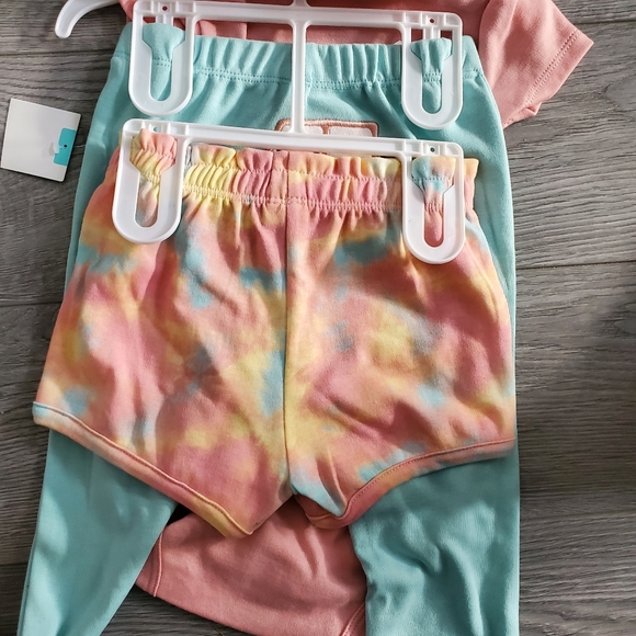 4 piece girls summer set - Picture 3 of 8